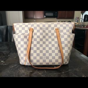 Louis Vuitton Totally Pm Damier Azur